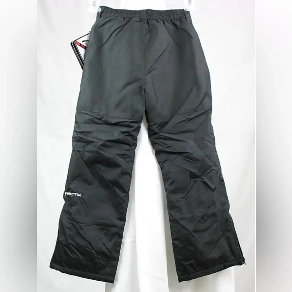 Arctix Kids Reinforced Black Snow Pants. Size L (14/16) - Picture 2 of 6